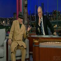 STAGE TUBE: LOMBARDI's Dan Lauria Visits David Letterman Video